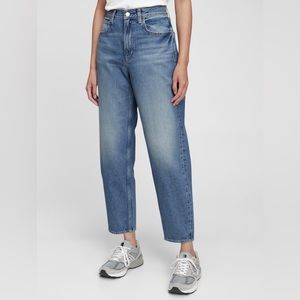 Gap Barrel Jeans